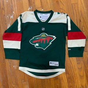 Minnesota wild jersey youth